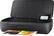 Left. HP - OfficeJet 250 Mobile Wireless All-In-One Inkjet Printer - Black.