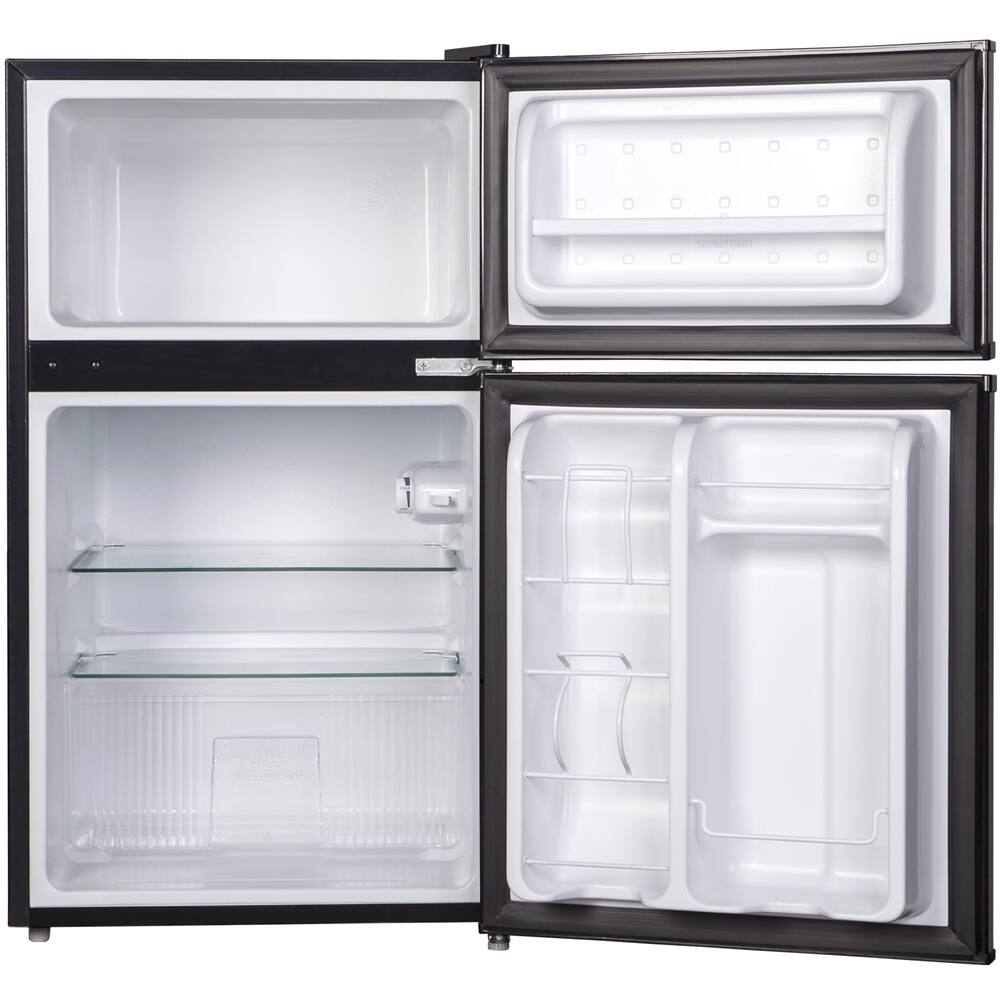 Best Buy: Midea 3.5 Cu. Ft. Mini Fridge Black WHD127FB1