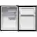 Front. Midea - 2.4 Cu. Ft. Mini Fridge.