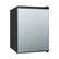 Left. Midea - 2.4 Cu. Ft. Mini Fridge.