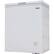 Angle. Midea - 5 Cu. Ft. Chest Freezer - White.