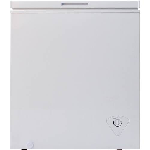 Midea 5 Cu. Ft. Chest Freezer White WHS185C1 Best Buy