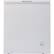 Front. Midea - 5 Cu. Ft. Chest Freezer - White.