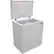Alt View 13. Midea - 5 Cu. Ft. Chest Freezer - White.