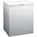 Left. Midea - 5 Cu. Ft. Chest Freezer - White.