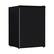 Front. Midea - 2.4 Cu. Ft. Mini Fridge - Black.