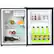 Alt View 12. Midea - 2.4 Cu. Ft. Mini Fridge - Black.