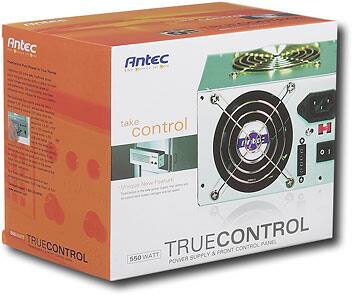 Angle Standard. Antec - TrueControl 550-Watt ATX CPU Power Supply.