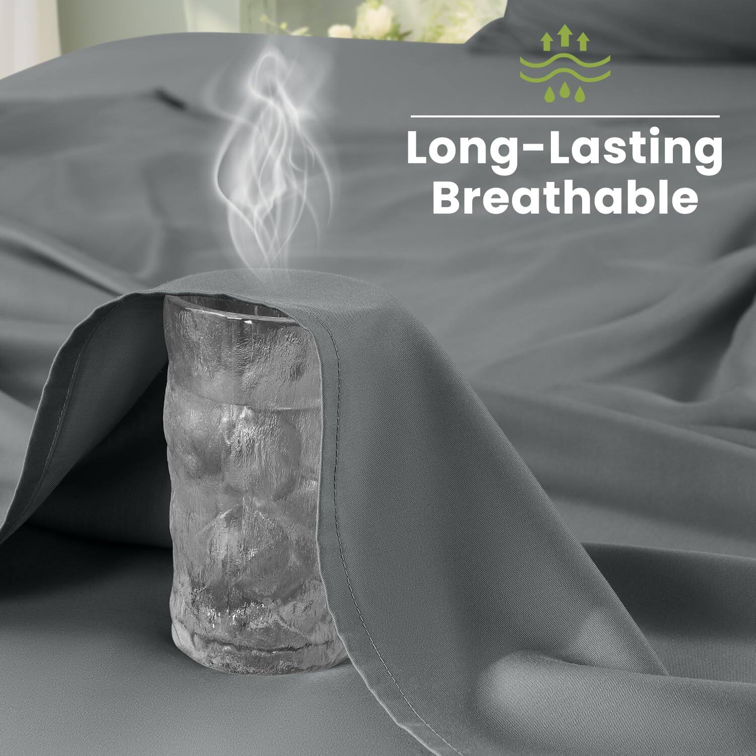 Long-Lasting Breathable