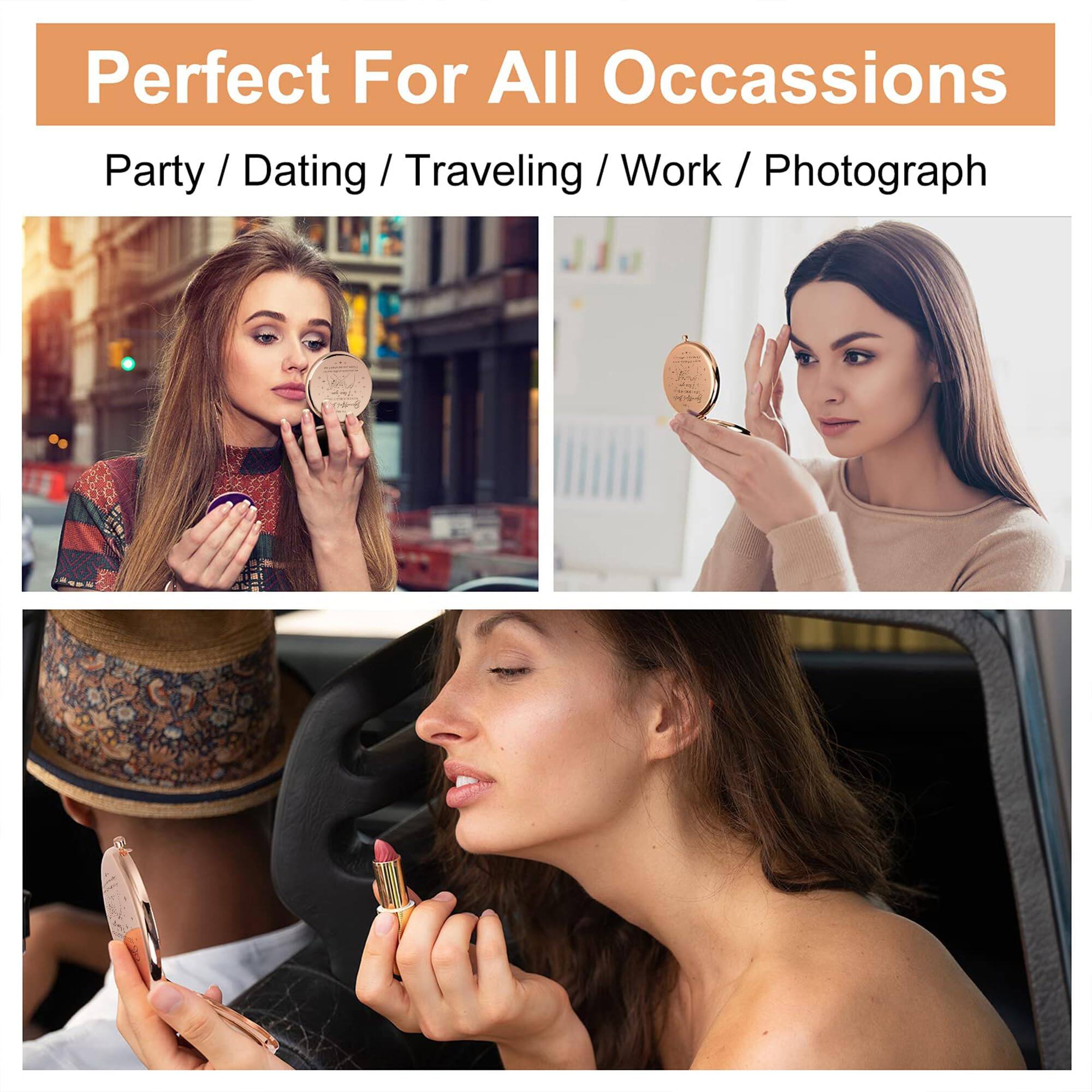 Perfect For All Occasions

Party / Dating / Traveling / Work / Photograph