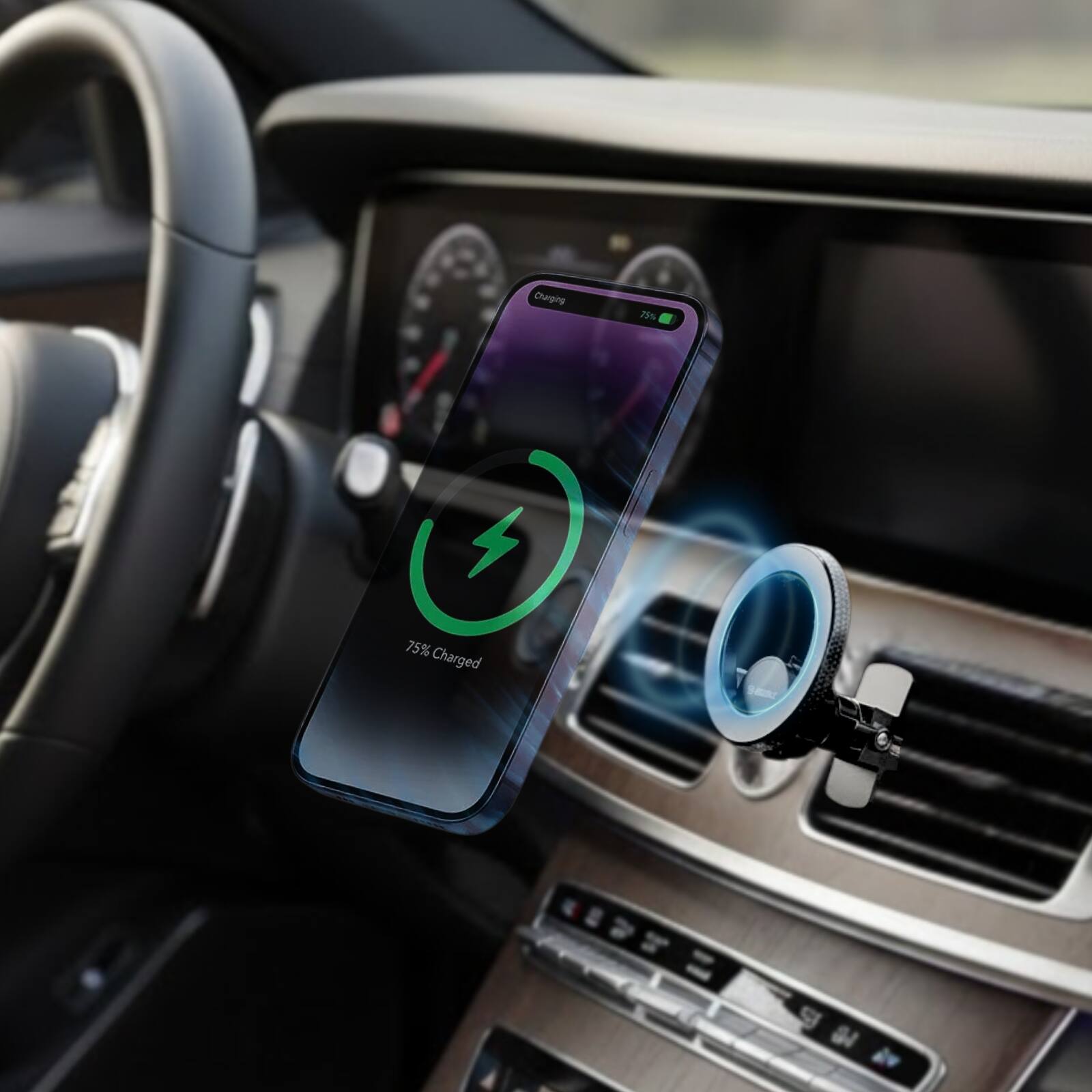 Charging 25%  
75% Charged