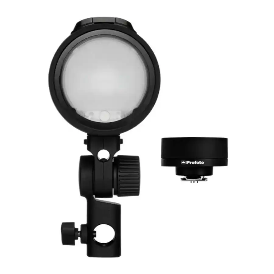 Profoto Camera Mount Profoto A2 Off Camera Flash Head and Connect Wireless Transmitter Kit ...