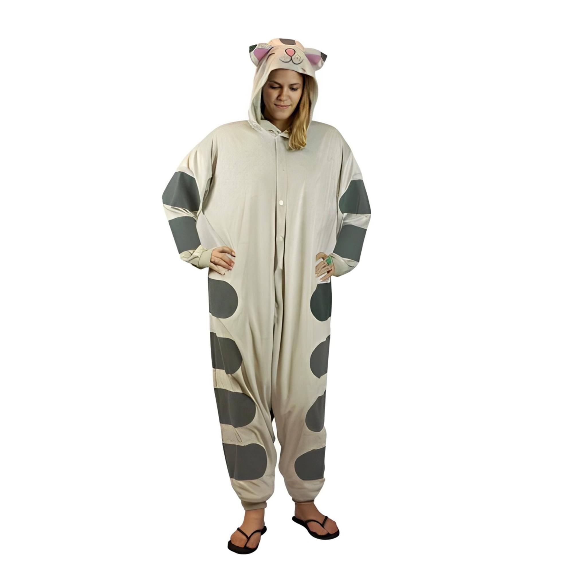 Alt View 10. Ripple Junction - Big Bang Theory Soft Kitty Kigurumi Costume One Size Fits Most One Size - Gray.