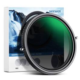 Neewer - 55mm VND2-32 & CPL 2-in-1, 30-Layer Nano