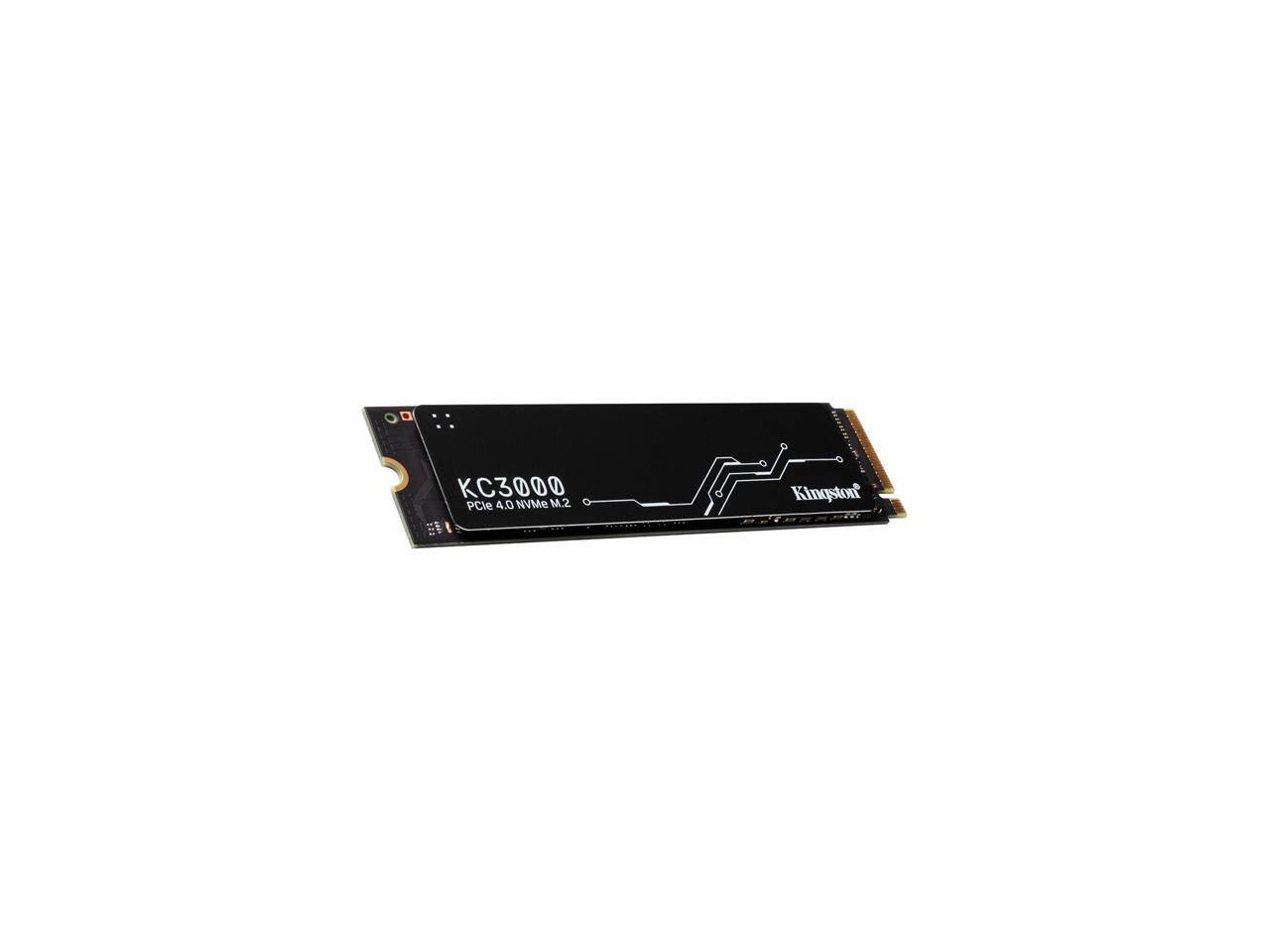 KC3000  
PCIe 4.0 NVMe M.2  
Kingston
