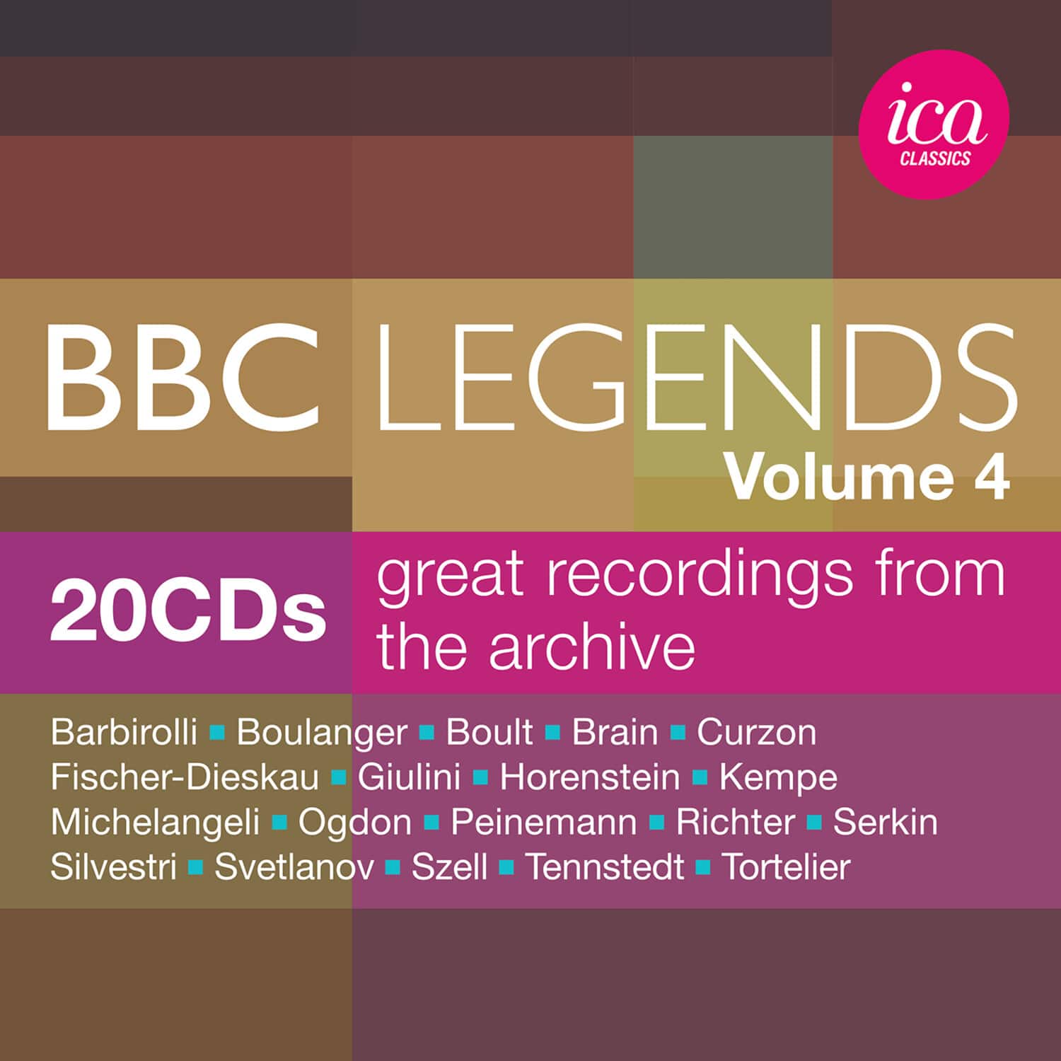 Various Artists - BBC Legends Vol. 4   - COMPACT DISCS
