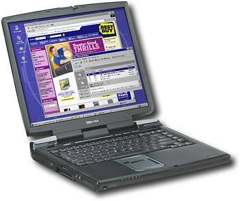 Angle Standard. Toshiba - Notebook with Intel® Centrino™.