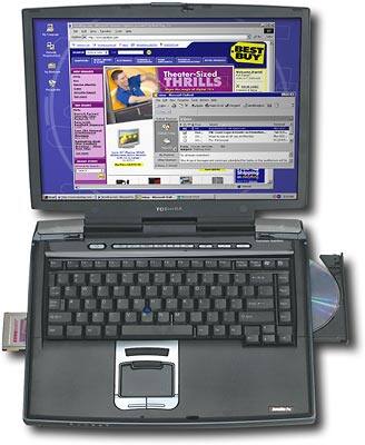 Alt View Standard 1. Toshiba - Notebook with Intel® Centrino™.