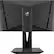 Back. ASUS - ROG Swift 24" LCD FHD G-SYNC Monitor - Black.