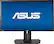 Front. ASUS - ROG Swift 24" LCD FHD G-SYNC Monitor - Black.