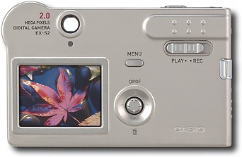 Best Buy: Casio Exilim 2.0-Megapixel Digital Camera EX-S2