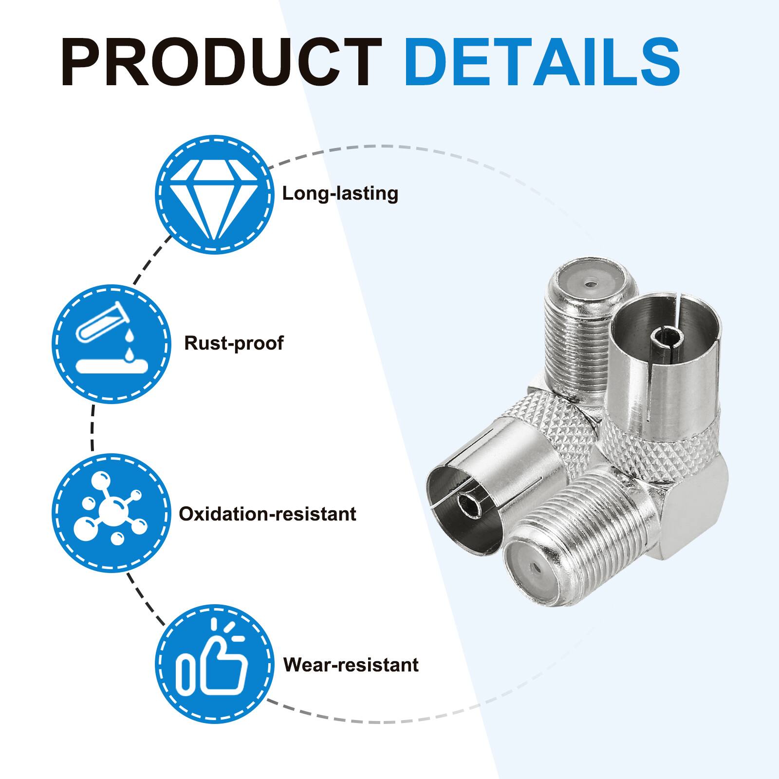 PRODUCT DETAILS
- Long-lasting
- Rust-proof
- Oxidation-resistant
- Wear-resistant