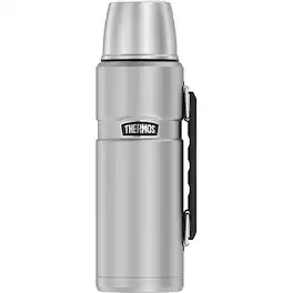 Thermos - 2L Stainless King Vacuum Insulated Beverage Bottle - Matte Steel