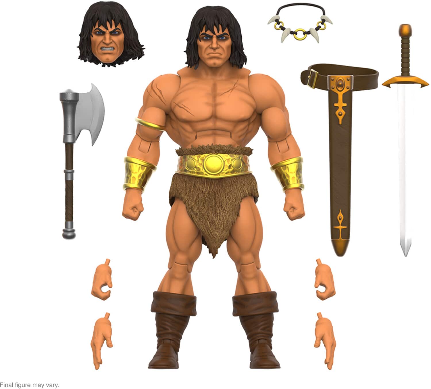Photos - Action Figures / Transformers Super7 - Conan Comics - ULTIMATES! Wv2 - Conan the Barbarian - Collectibles - Multicolor 840049857964