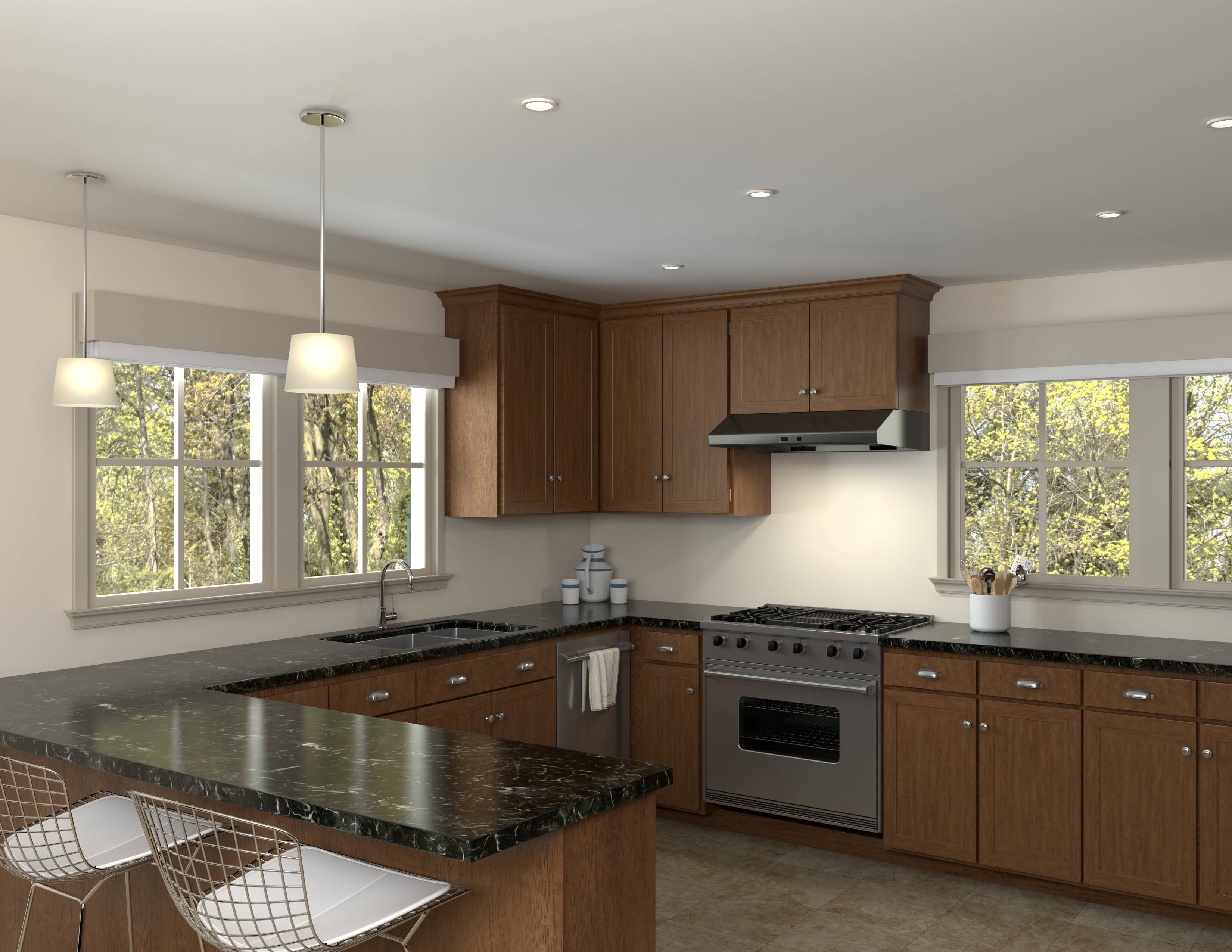 Alt View Zoom 13. Zephyr - 36 inches - Externally Vented - Under cabinet Range Hood - Black Stainless Steel.