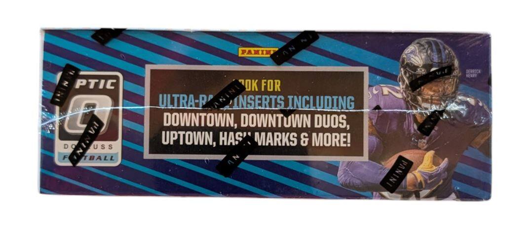 2025 Panini Donruss Optic Football Retail Box - Best Buy