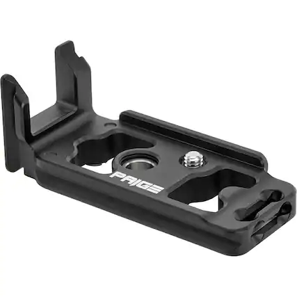 Front. 3 Legged Thing - 3 Legged Thing PAIGE QD-Compatible Dedicated L-bracket for Lumix S5 II G9 II - Darkness.