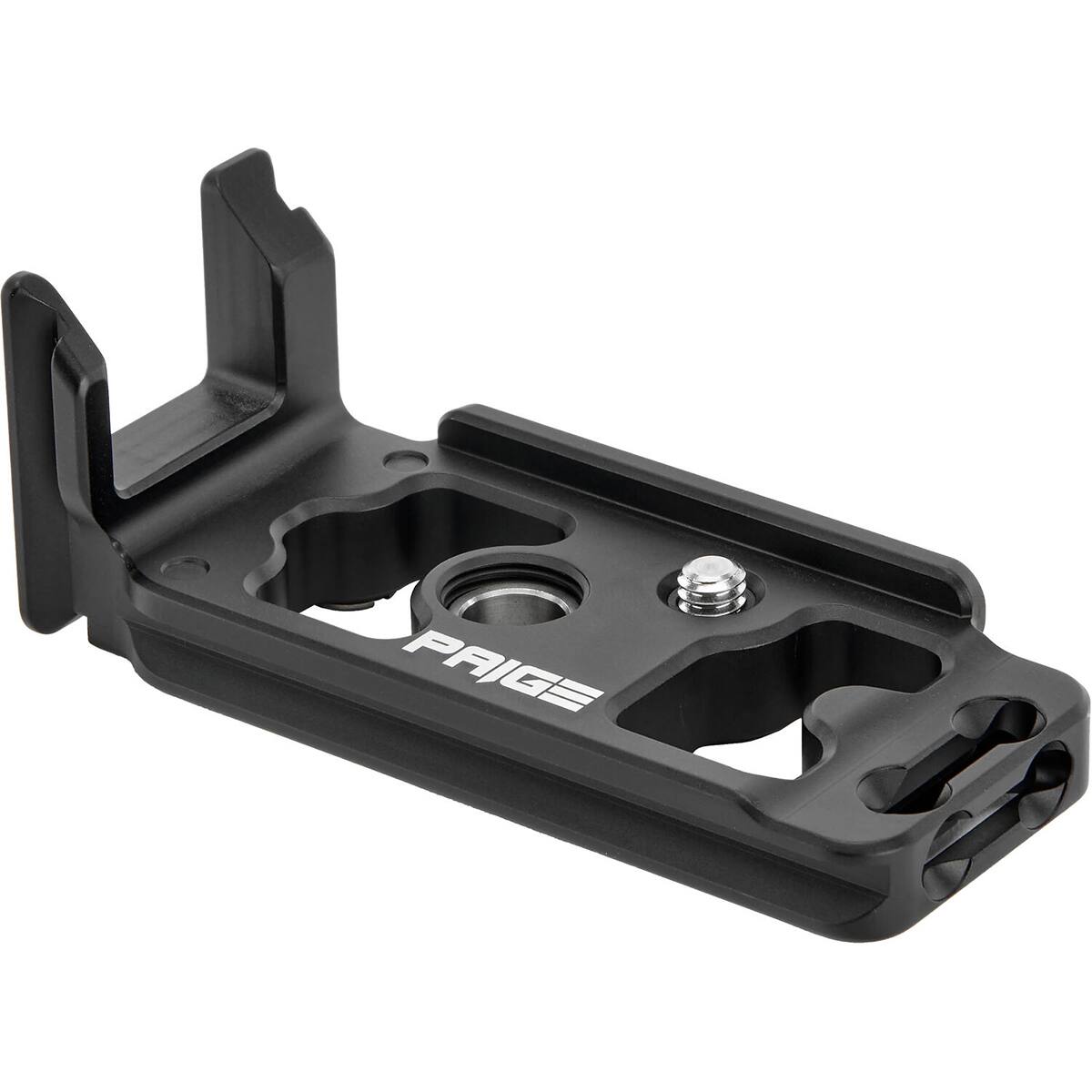 Front. 3 Legged Thing - 3 Legged Thing PAIGE QD-Compatible Dedicated L-bracket for Lumix S5 II G9 II - Darkness.