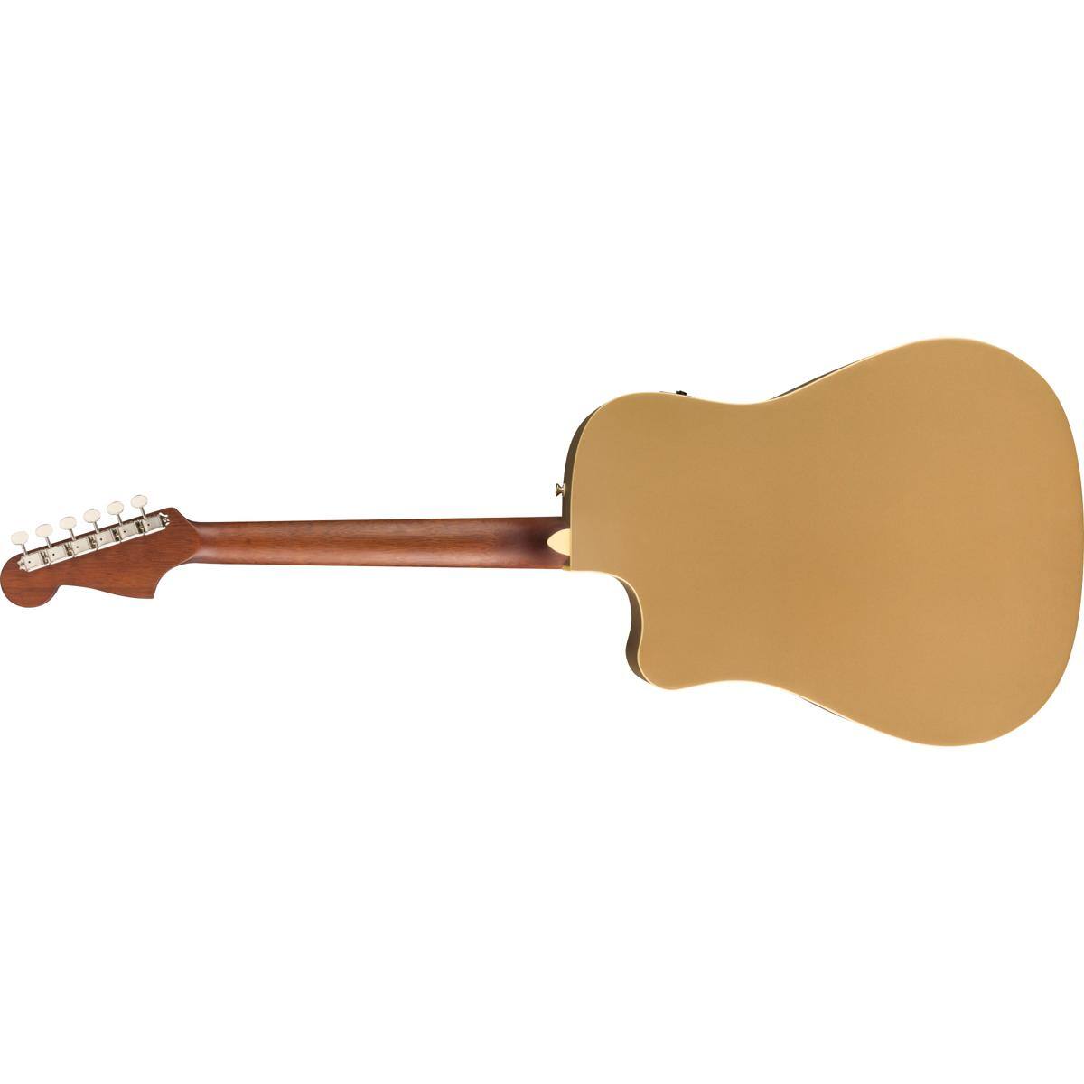 Alt View 1. Fender - Fender Redondo Player Acoustic Electric Guitar, Walnut Fingerboard, Bronze Satin.
