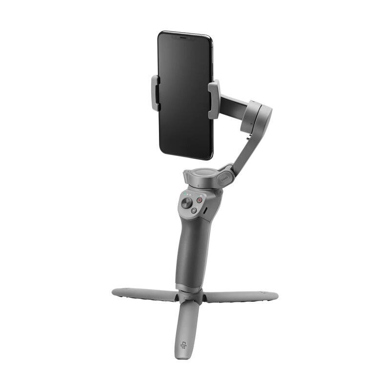 Alt View 4. DJI - Osmo Mobile 3 Combo Gimbal Stabilizer for Smartphones CP.OS.00000040.01.