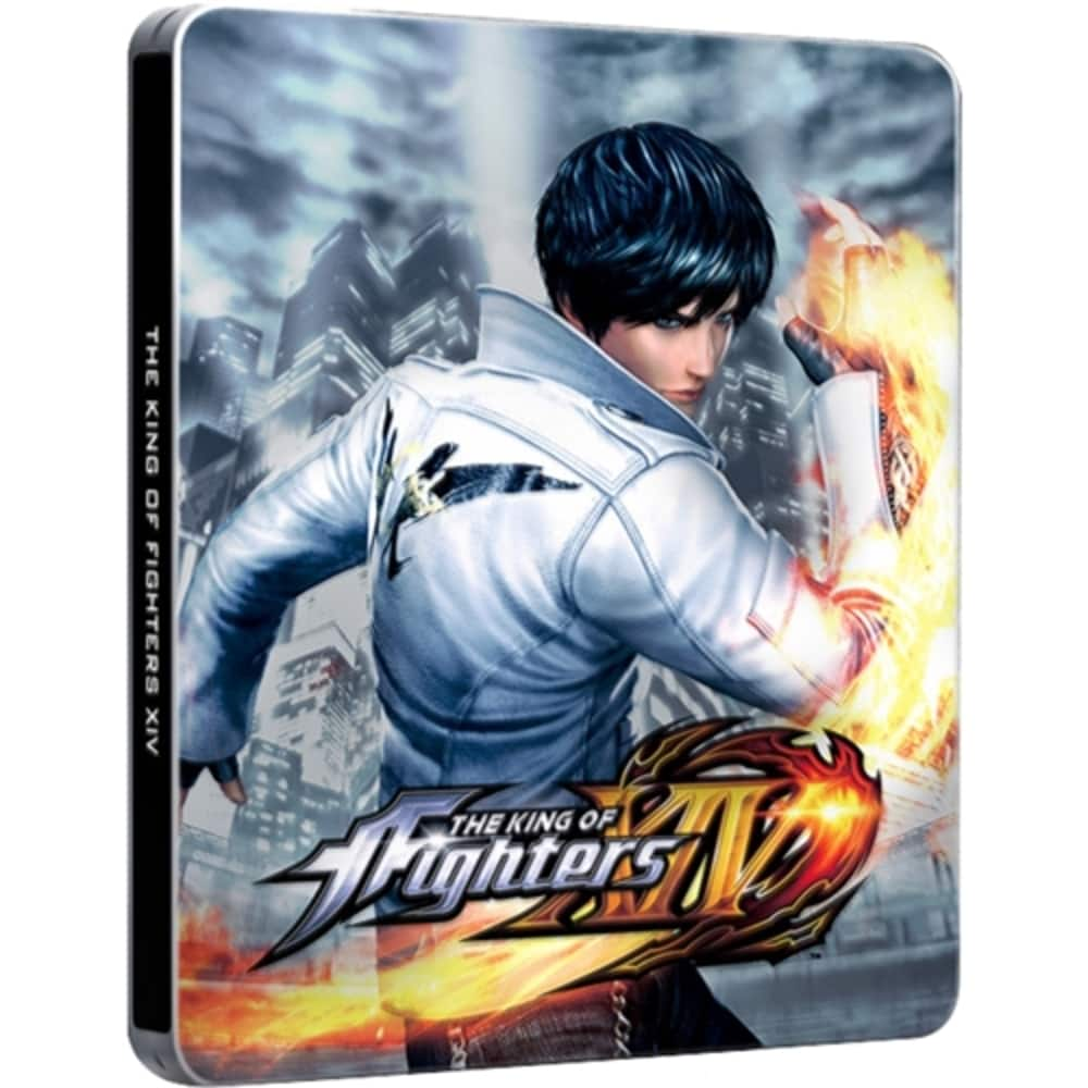 The King of Fighters XIV Steelbook Launch Edition - Best Buy