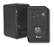 Front Zoom. 979B - 3-Way Indoor/Outdoor Multipurpose Satellite Speakers (Pair) - Black.