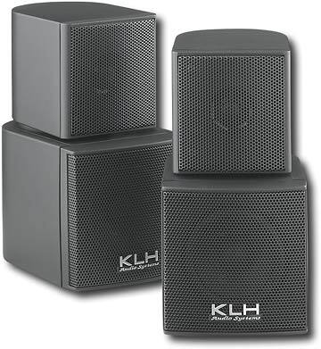 klh cube speakers