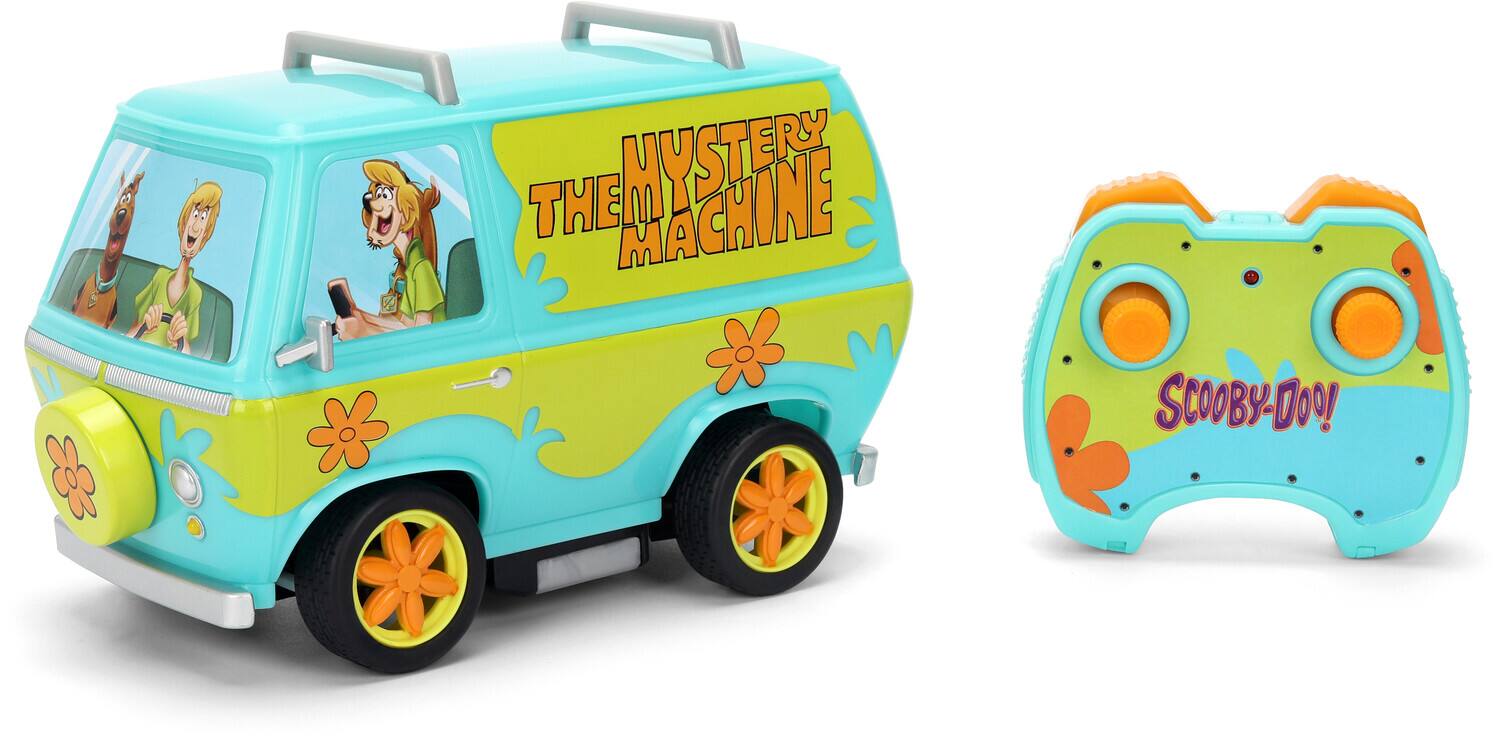 MYSTERY MACHINE  
THE MYSTERY MACHINE  

SCOOBY-DOO!