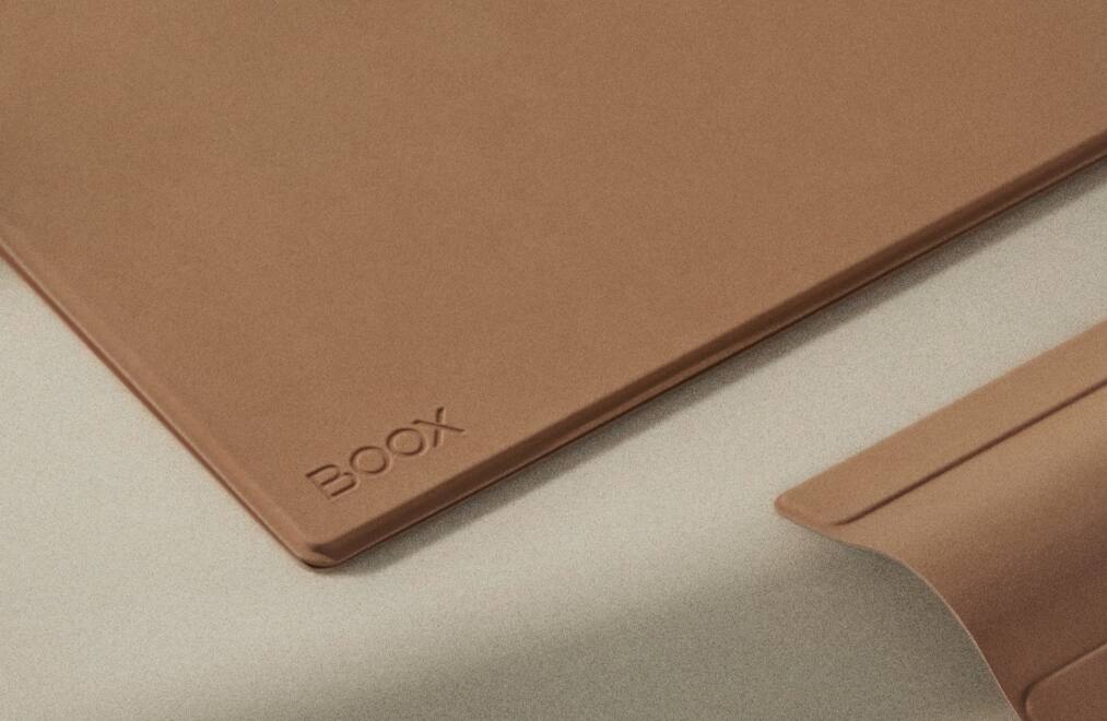 Alt View 2. BOOX - BOOX Go 10.3 Series Magnetic Cover Case - Tan - Tan.
