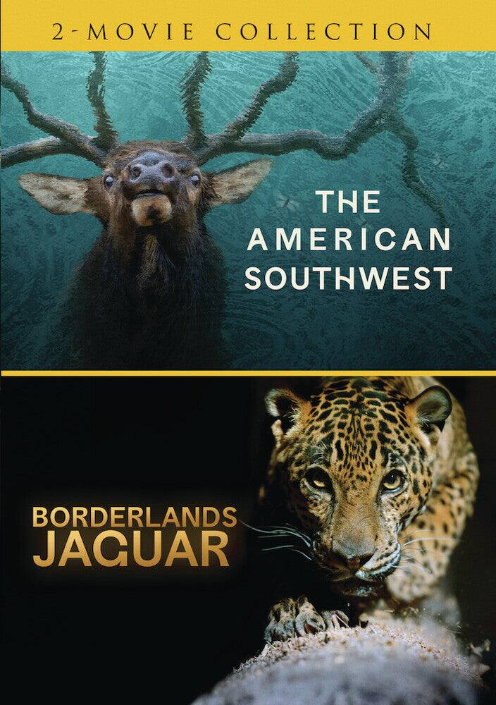 Front. 2-Movie Collection: The American Southwest & Borderlands Jag.