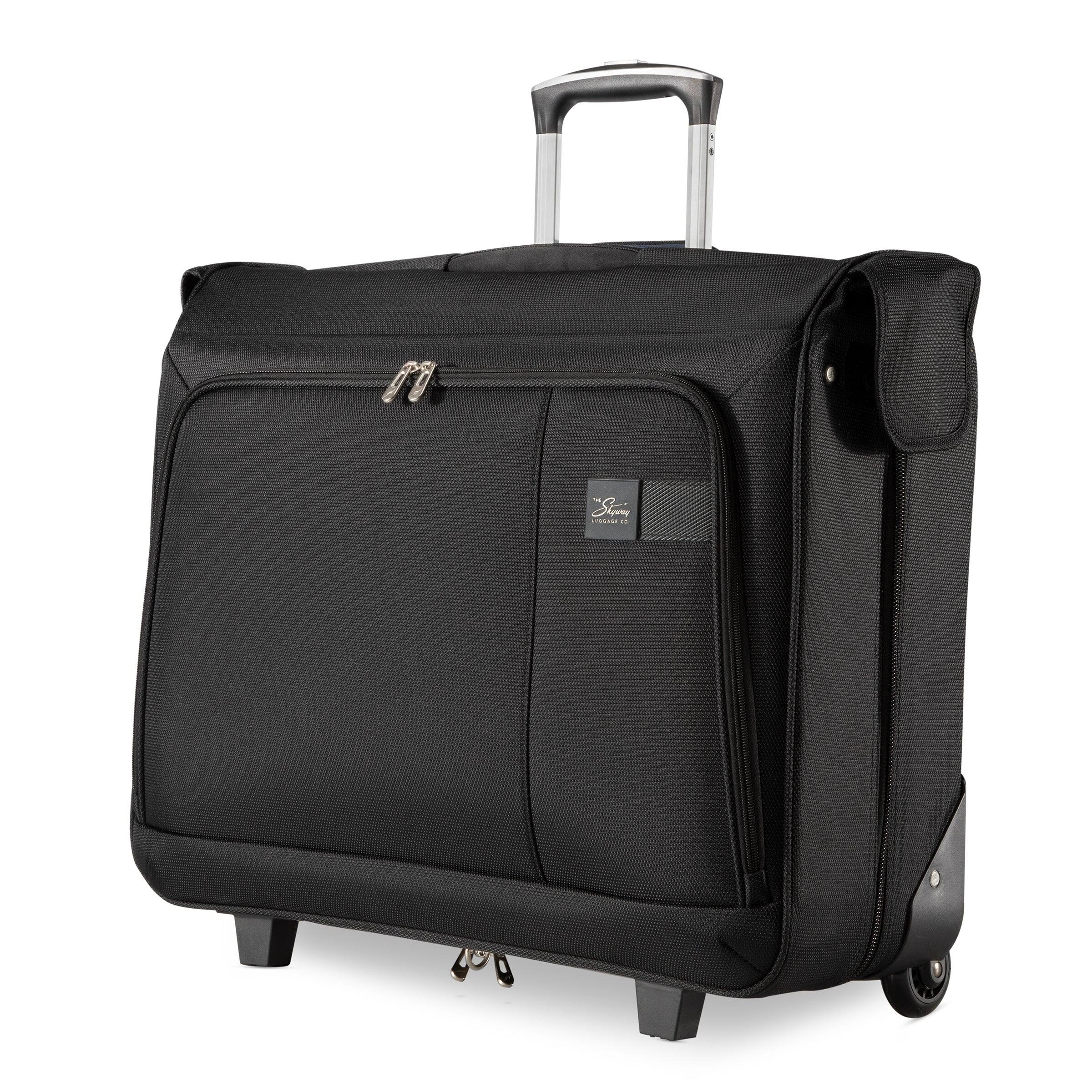 Angle. Skyway - Sigma 7.0  Softside Rolling Garment Bag, Black - Black.