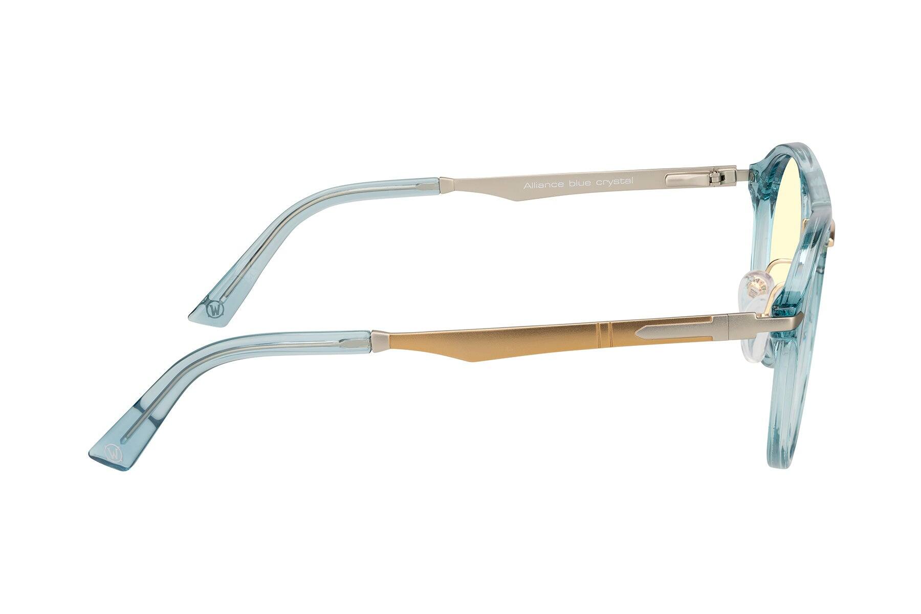 Alliance blue crystal