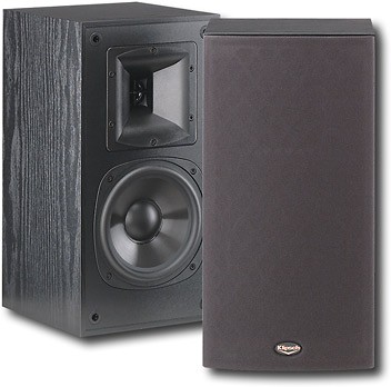 Best Buy Klipsch Synergy Series 5 1 4 2 Way Bookshelf Speakers