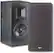 Front Standard. Klipsch - Synergy Series 5-1/4" 2-Way Bookshelf Speakers - Black Ash.