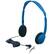 Alt View Standard 20. Hamilton Electronics - Headset - Blue.