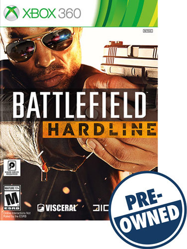  Battlefield Hardline - PRE-OWNED - Xbox 360