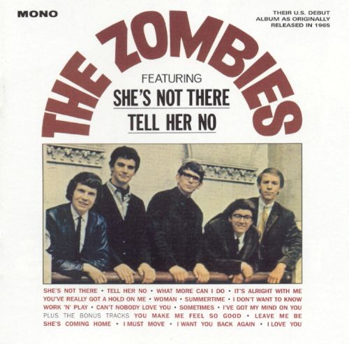  The Zombies (Featuring She's Not There and Tell Her No) [CD]