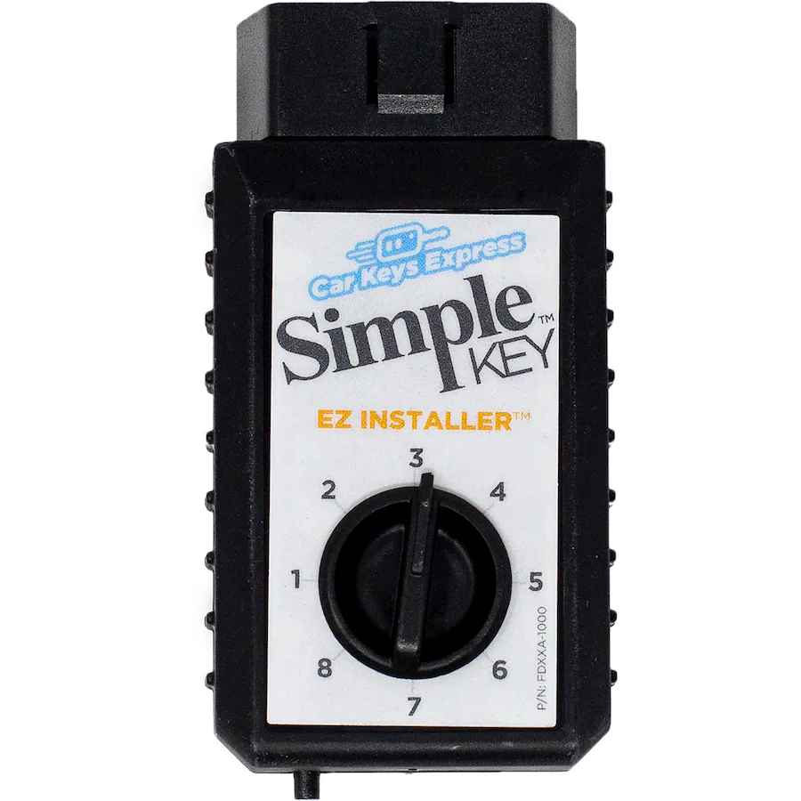 Car Keys Express Simple Key Car Keys Express Ford Simple Key 4 Button Remote and Key Combo and ...