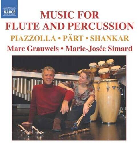 Grauwels,Marc / Simard,Marie-Josee - Music for Flute & Percussion   - COMPACT DISCS [CD] price history on PriceWatchPro