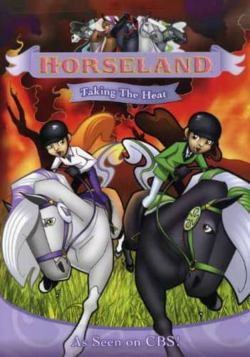 Front. Horseland: Taking The Heat   - DVD .